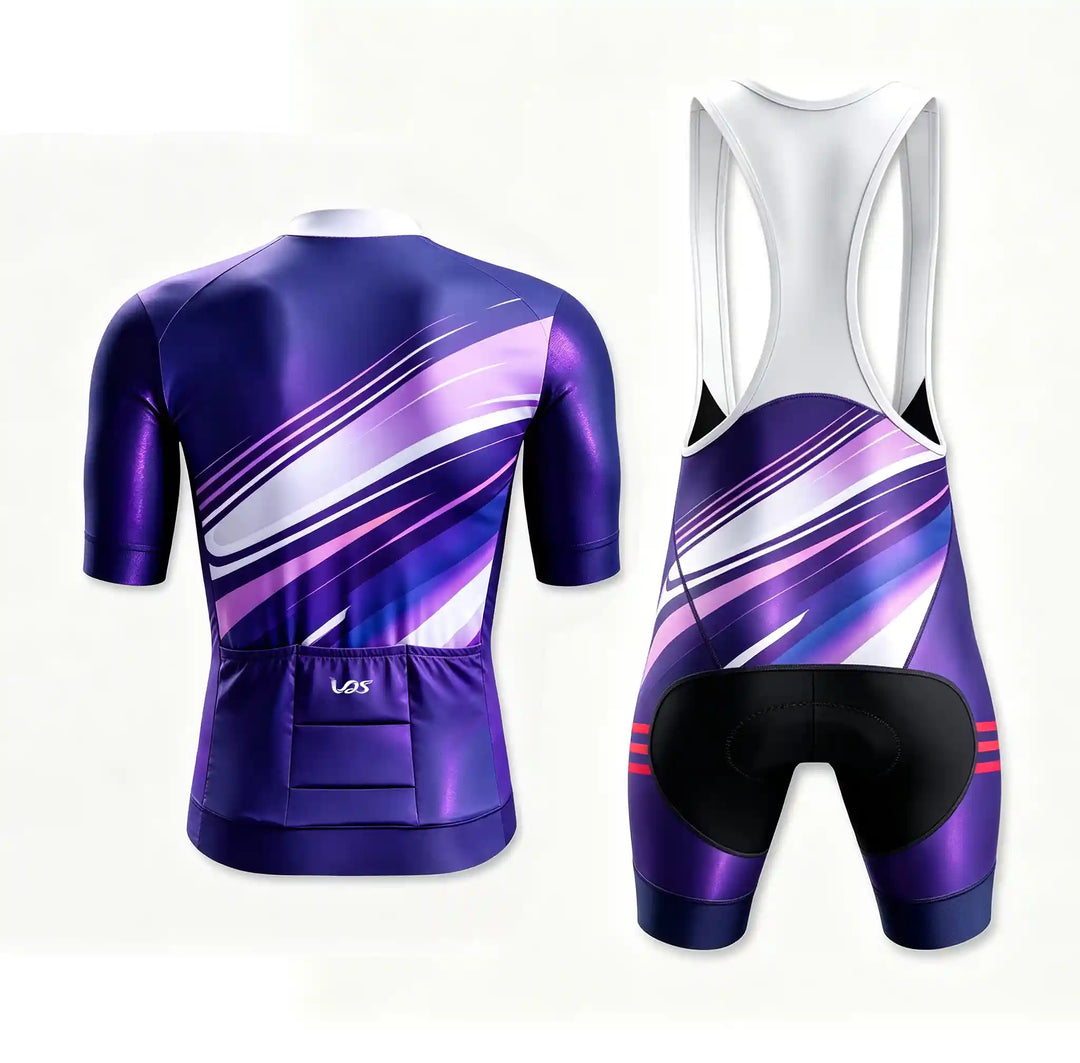 Light Gray Hybrid Cycling Jersey