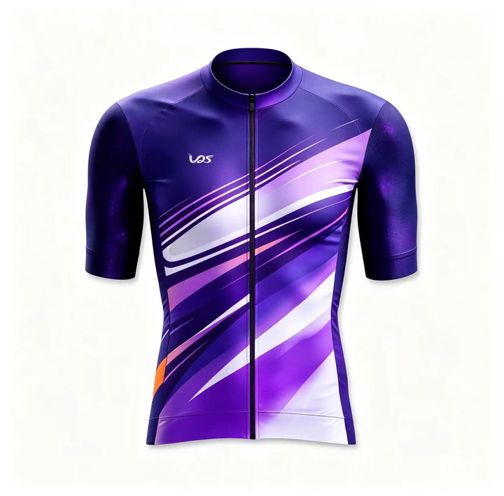 Light Gray Hybrid Cycling Jersey