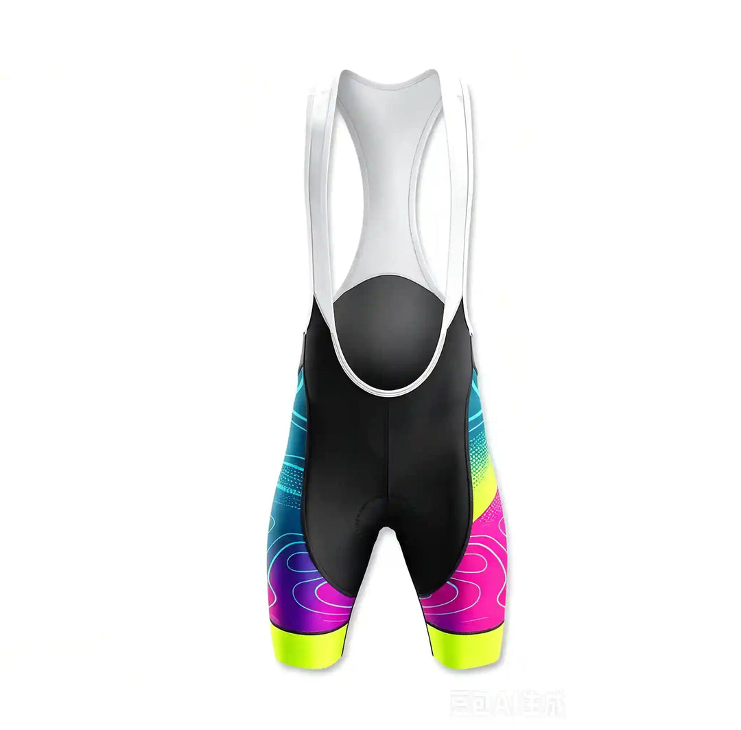 Aqua Deep Hybrid Cycling Jersey