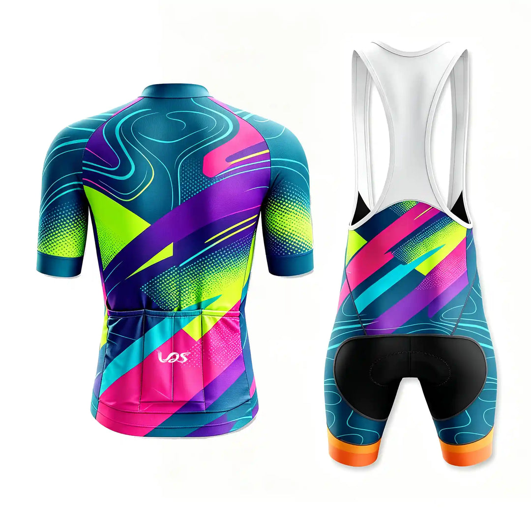 Aqua Deep Hybrid Cycling Jersey