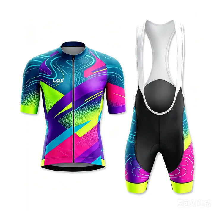 Aqua Deep Hybrid Cycling Jersey
