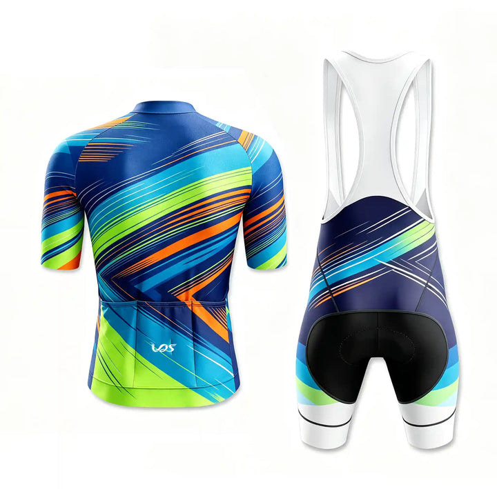 Glacier Hybrid Cycling Jersey