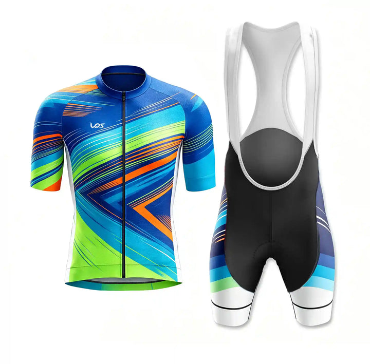Glacier Hybrid Cycling Jersey