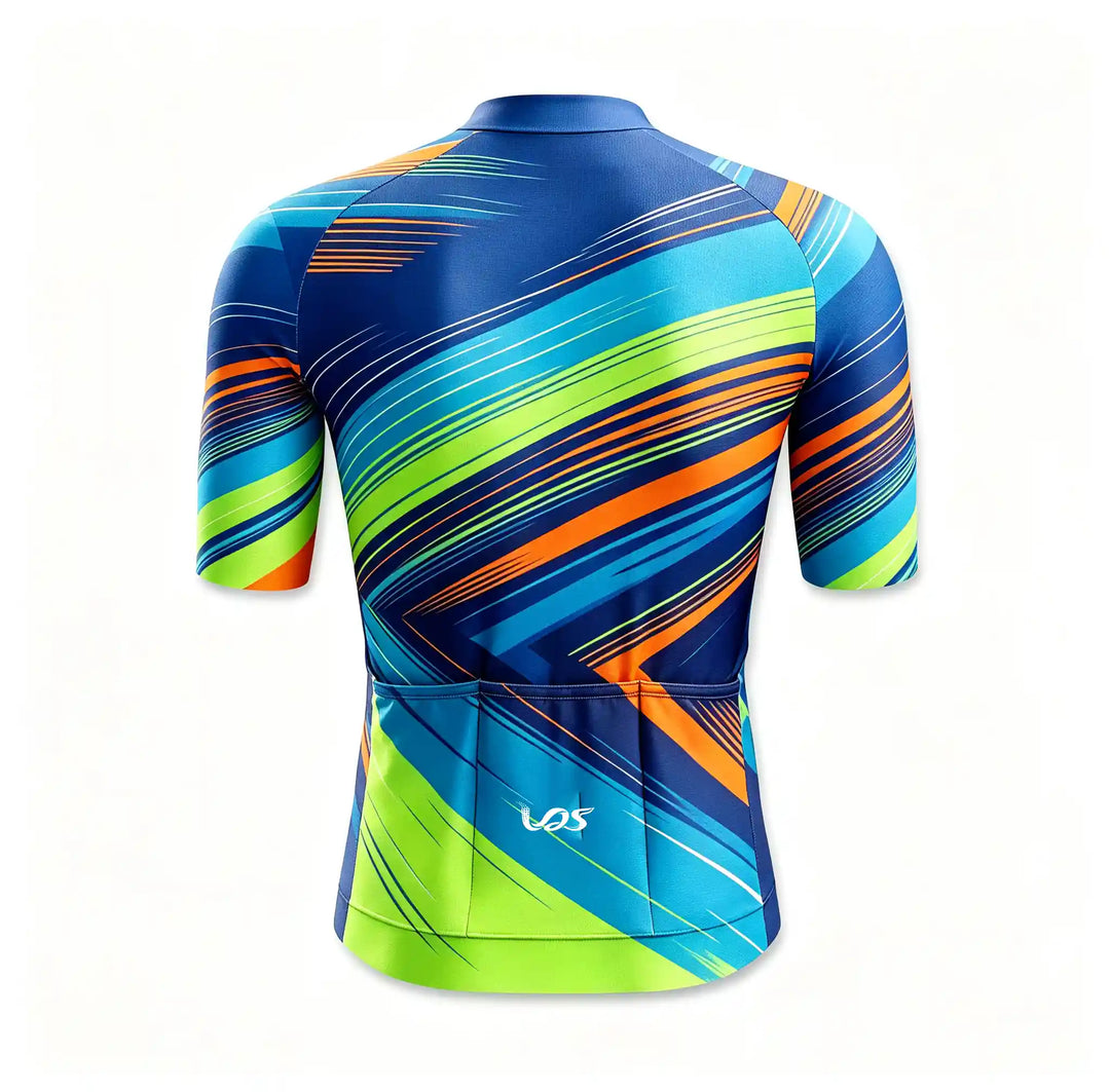 Glacier Hybrid Cycling Jersey