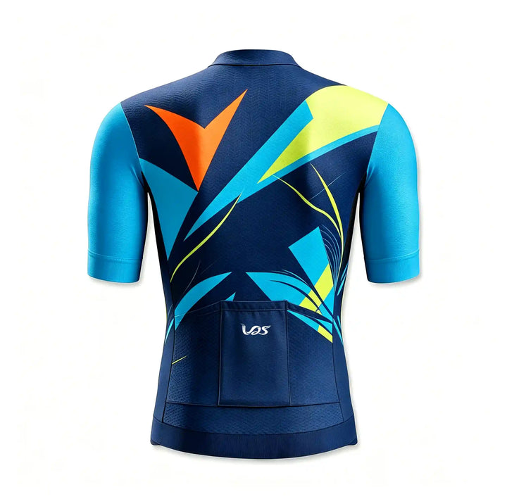 Rose Gold Seamless Cycling Jersey