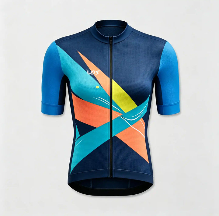 Rose Gold Seamless Cycling Jersey