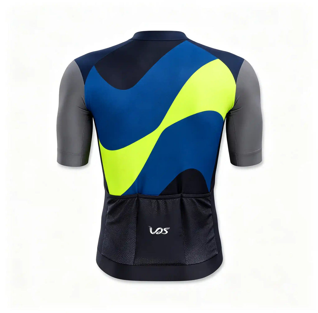 Pale Olive Seamless Cycling Jersey