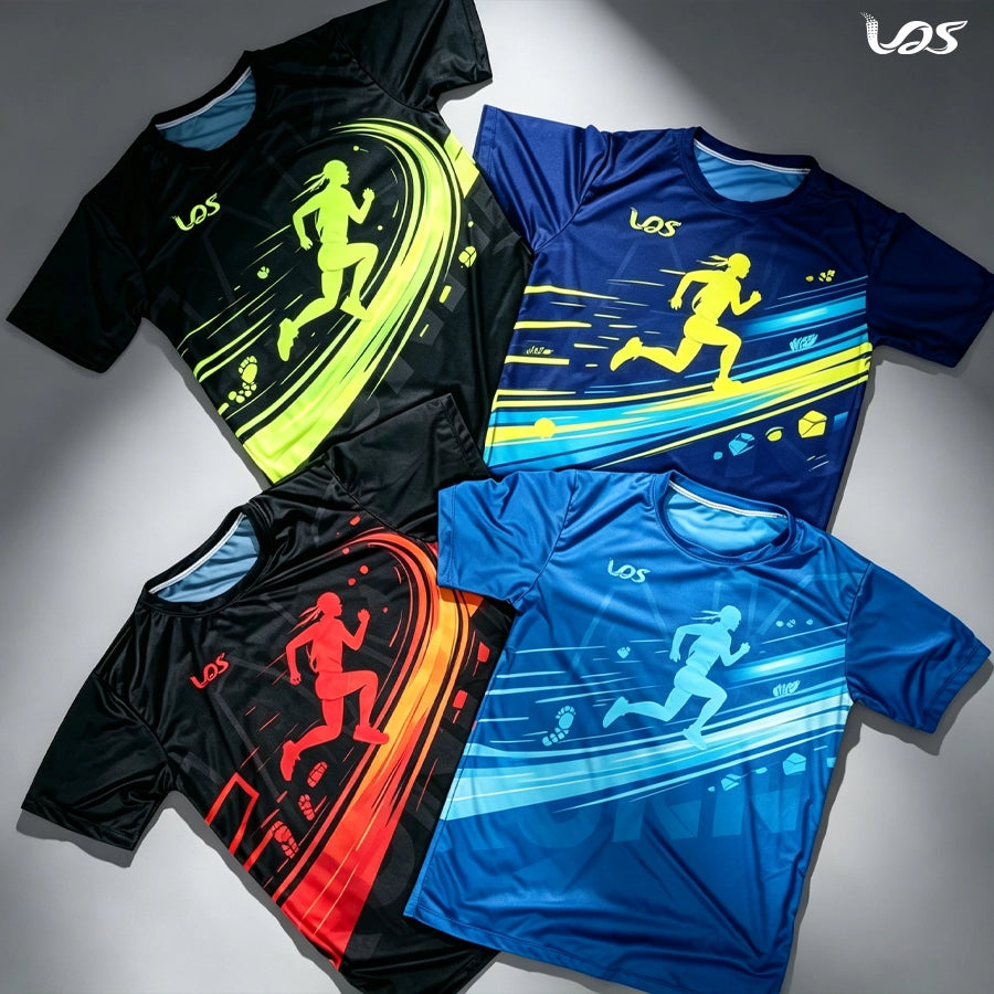 Fake Runner T-Shirt Neon Colors