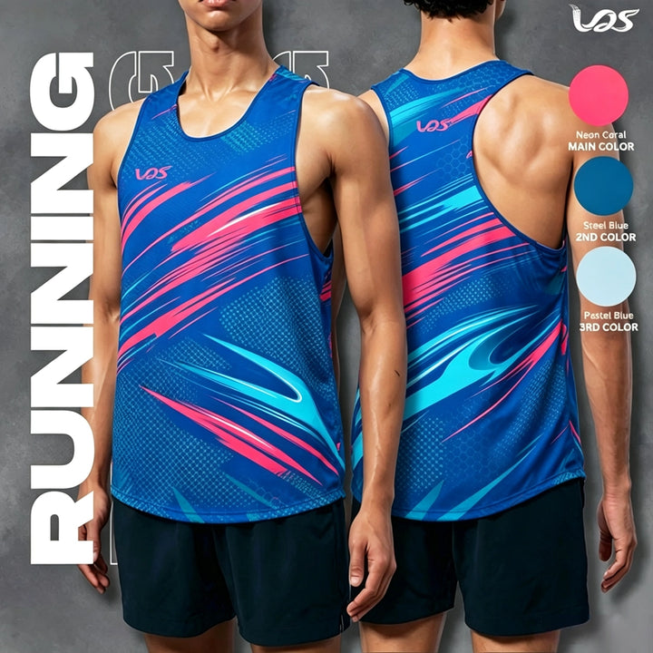 HyperNova Neon Running Singlet