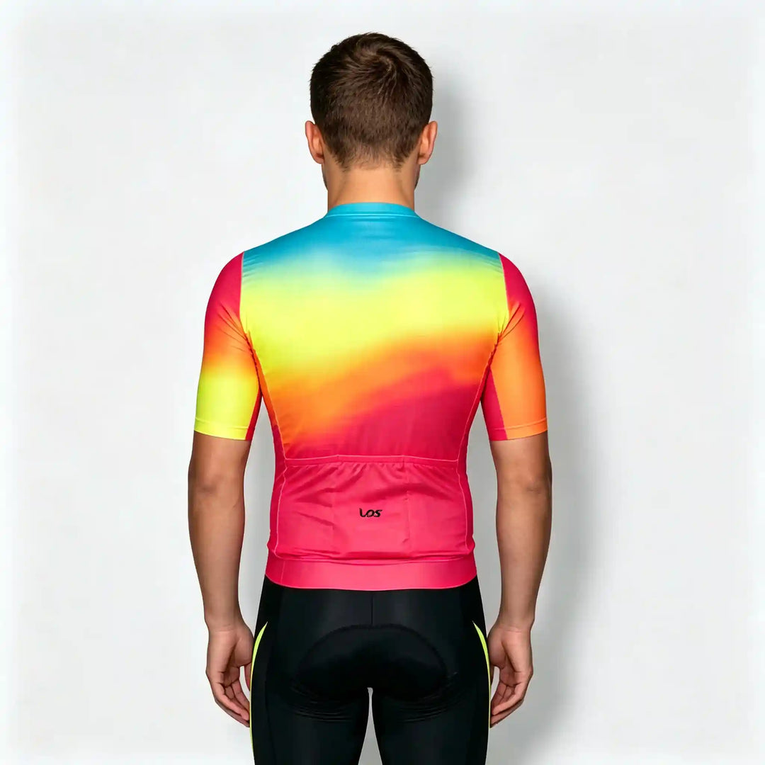 Neon Surge Cycling Jersey
