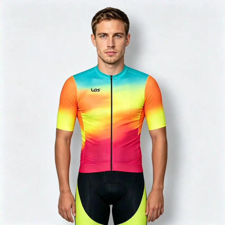 Neon Surge Cycling Jersey