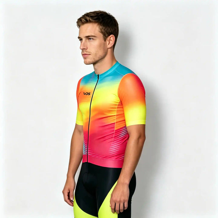 Neon Surge Cycling Jersey