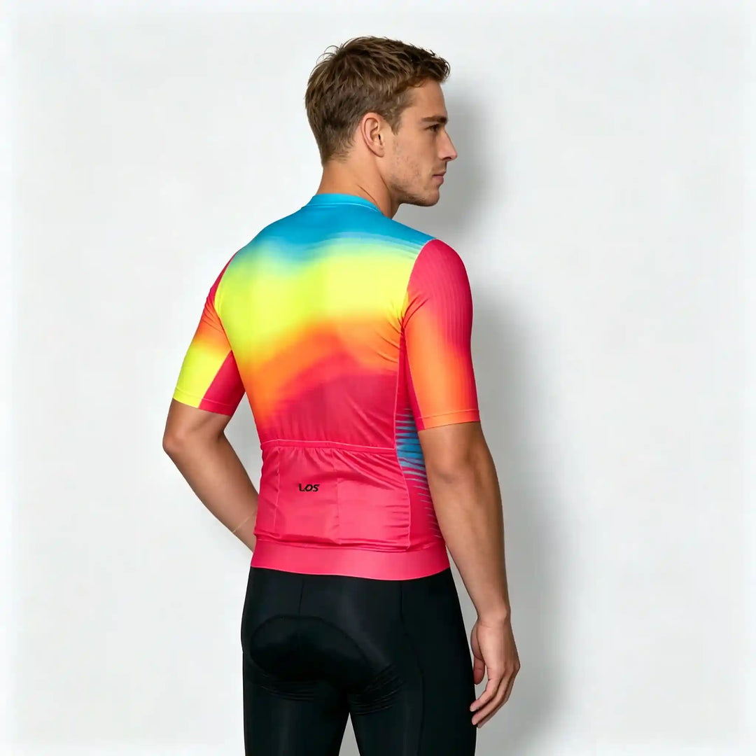 Neon Surge Cycling Jersey