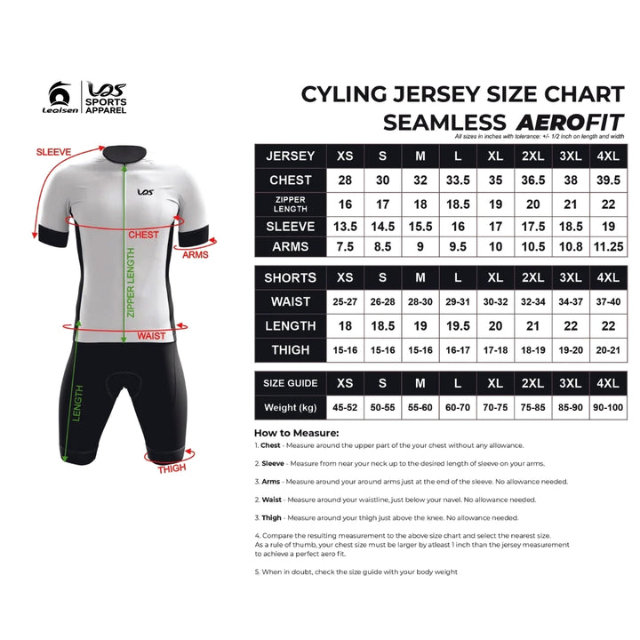 TriFusion Seamless Cycling Jersey
