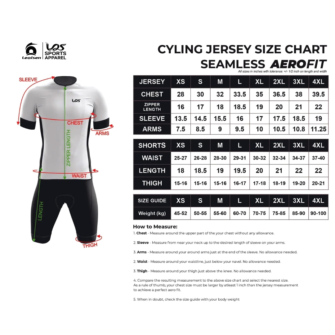 Blue Horizon Cycling Jersey