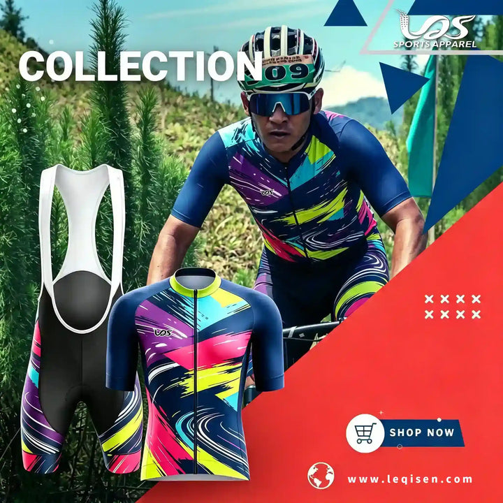 Spectrum Streak Seamless Cycling Jersey